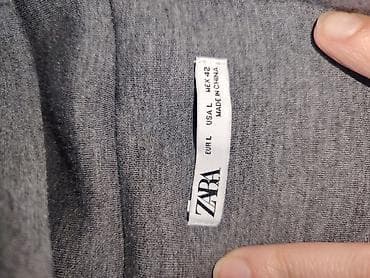 ZARA muški dukser sa rajsferšlusom i kapuljačom - Model: klasična na lalafo.rs — 3 ZARA muški dukser sa rajsferšlusom i kapuljačom - Model: klasična — 3