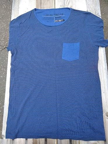 Men's T-shirt bоја - Tamnoplava na lalafo.rs — 1 Men's T-shirt bоја - Tamnoplava — 1