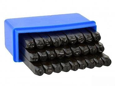 Geko set udarnih žigova – slova, 27 delova, 6 mm - Namena: ručno na lalafo.rs Geko set udarnih žigova – slova, 27 delova, 6 mm - Namena: ručno