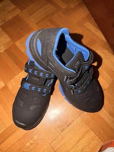 Atlas radne sandale/salonske cipele sa zaštitom, crno-plave. - Brend na lalafo.rs Atlas radne sandale/salonske cipele sa zaštitom, crno-plave. - Brend