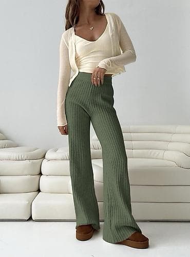 🔥Rebraste ženske pantalone sa širokim nogavicama
✅1400 din na lalafo.rs — 4 🔥Rebraste ženske pantalone sa širokim nogavicama
✅1400 din — 4