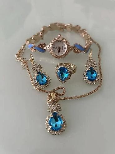 🌟Komplet ženske modne bižuterije sa satom
✅Cena 2600 din na lalafo.rs — 3 🌟Komplet ženske modne bižuterije sa satom
✅Cena 2600 din — 3