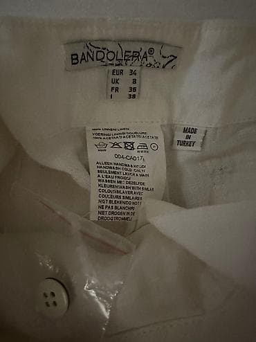 bermude teksas br: Novo sa etiketom
Pamučne ili cak lanene 3/4 pantalone
34 broj at lalafo.rs — 4 bermude teksas br: Novo sa etiketom
Pamučne ili cak lanene 3/4 pantalone
34 broj — 4