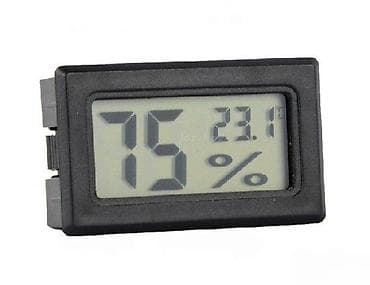 Humidity Meters: Digitalni termometar-higrometar (ugradni, LCD) - Funkcije at lalafo.rs — 1 Humidity Meters: Digitalni termometar-higrometar (ugradni, LCD) - Funkcije — 1