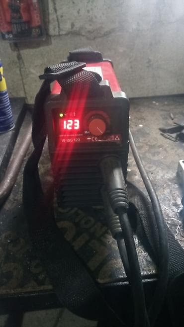 Womax inverterski aparat za zavarivanje – model W-ISG 120 - Kompaktan na lalafo.rs — 6 Womax inverterski aparat za zavarivanje – model W-ISG 120 - Kompaktan — 6