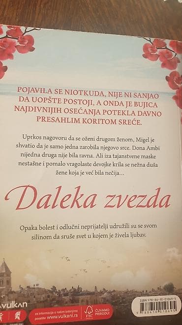 zenske broj: Knjiga 'Daleka zvezda' kao nova. Nastavak romana Indigoplavi veo Sukob at lalafo.rs — 2 zenske broj: Knjiga 'Daleka zvezda' kao nova. Nastavak romana Indigoplavi veo Sukob — 2