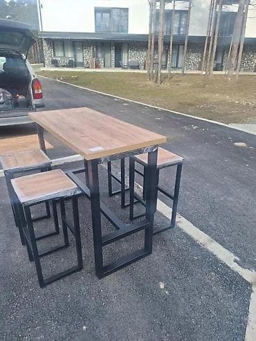 Sets of table and chairs: Izrada barskih stolova i stolica rx621 | izrada po meri dezen ploče po at lalafo.rs — 8 Sets of table and chairs: Izrada barskih stolova i stolica rx621 | izrada po meri dezen ploče po — 8