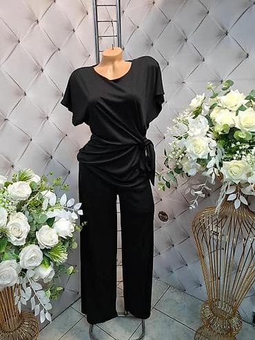 kom sa etiketom: Ženski komplet – bluzica i pantalone - Model: dvodelni komplet sa at lalafo.rs — 4 kom sa etiketom: Ženski komplet – bluzica i pantalone - Model: dvodelni komplet sa — 4