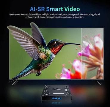 Android boks X96 M200- S905X5M- 4GB-BT 5x- Android 14 Garancija na at lalafo.rs — 9 Android boks X96 M200- S905X5M- 4GB-BT 5x- Android 14 Garancija na — 9