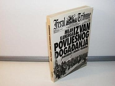 Izvan povijesnog događanja - dokumenti jednog vremenaMilan na lalafo.rs Izvan povijesnog događanja - dokumenti jednog vremenaMilan