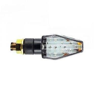 LED žmigavac za motocikle/skutere – kompaktan model sa prozirnim na lalafo.rs — 2 LED žmigavac za motocikle/skutere – kompaktan model sa prozirnim — 2