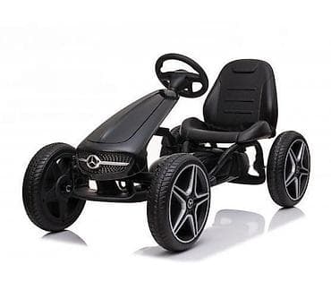 Dečiji go-kart na pedale – Mercedes-Benz dizajn - Sportski dizajn na lalafo.rs Dečiji go-kart na pedale – Mercedes-Benz dizajn - Sportski dizajn