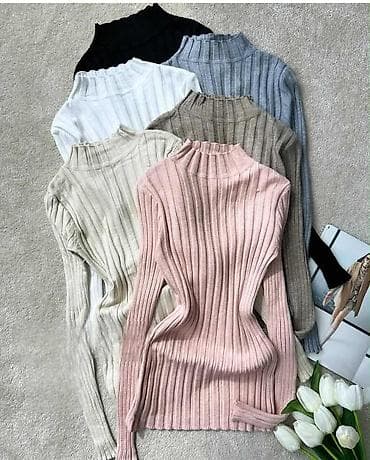 dve suknje po: Ženski pleteni džemperi i bluze – više modela i boja. - Rebrasti na lalafo.rs — 1 dve suknje po: Ženski pleteni džemperi i bluze – više modela i boja. - Rebrasti — 1