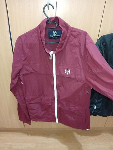Sergio Tacchini lagana jakna – bordo boja - Model: lagana vetrovka sa na lalafo.rs — 1 Sergio Tacchini lagana jakna – bordo boja - Model: lagana vetrovka sa — 1