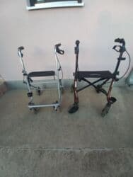 Prodajem dvoje kolica za pomagala za setnju i lakse kretanje cena po na lalafo.rs Prodajem dvoje kolica za pomagala za setnju i lakse kretanje cena po