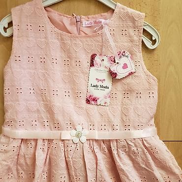 Nova haljina od pamucne cipke vel.10. Pamuk 100%. Cela je postavljena na lalafo.rs — 3 Nova haljina od pamucne cipke vel.10. Pamuk 100%. Cela je postavljena — 3