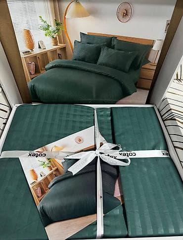 Komplet posteljine – satenska pruga U kutiji damast Luxsuzniji nego na lalafo.rs Komplet posteljine – satenska pruga U kutiji damast Luxsuzniji nego