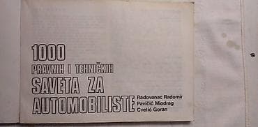 1000 pravnih i tehničkih saveta za automobiliste Autori:Radovanac na lalafo.rs — 2 1000 pravnih i tehničkih saveta za automobiliste Autori:Radovanac — 2