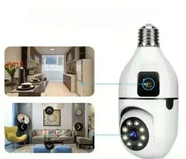 Novi model 4K kamera u sijalici sa 2 nezavisne kamere 🎥💡 Pametna na lalafo.rs Novi model 4K kamera u sijalici sa 2 nezavisne kamere 🎥💡 Pametna