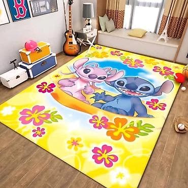 Dečiji tepih sa motivima lika Stitch – šareni, mekani podni dodatak na lalafo.rs — 2 Dečiji tepih sa motivima lika Stitch – šareni, mekani podni dodatak — 2