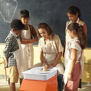 Električna grnčarska vretena (pottery wheel) – 350 W - Snažan na lalafo.rs — 4 Električna grnčarska vretena (pottery wheel) – 350 W - Snažan — 4