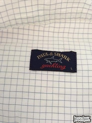 Košulja Paul Shark, bоја - Bela na lalafo.rs — 1 Košulja Paul Shark, bоја - Bela — 1