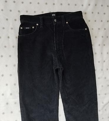 Original Hugo Boss pantalone od mekog somota. Model je univerzalan na lalafo.rs — 1 Original Hugo Boss pantalone od mekog somota. Model je univerzalan — 1