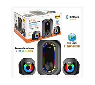 Zvucnici Za PC -LINQ KTS669 NOVO. LINQ KTS-669 2.1 multimedijalni na lalafo.rs Zvucnici Za PC -LINQ KTS669 NOVO. LINQ KTS-669 2.1 multimedijalni