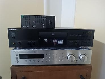Sony CD plejer CDP-X202ES sa daljinskim - ES serija (Elevated na lalafo.rs — 1 Sony CD plejer CDP-X202ES sa daljinskim - ES serija (Elevated — 1