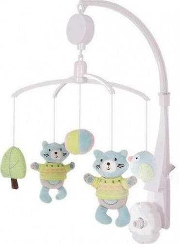 Crib & Stroller Toys: Muzička vrteška za krevetac sa plišanim figuricama - Dekorativna at lalafo.rs — 1 Crib & Stroller Toys: Muzička vrteška za krevetac sa plišanim figuricama - Dekorativna — 1