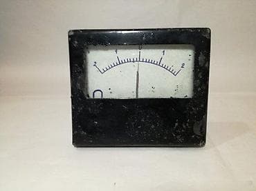 Ampermetar dvosmerni do 2A Dimenzije 106x92mm Neciji rucni rad Sa na lalafo.rs — 1 Ampermetar dvosmerni do 2A Dimenzije 106x92mm Neciji rucni rad Sa — 1