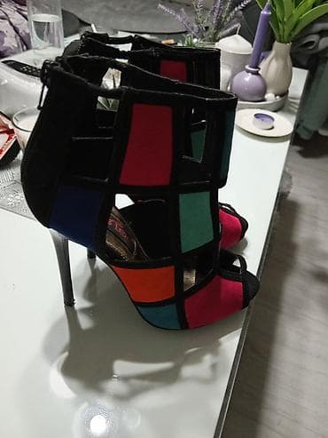 Ženske sandale na visoku štiklu 2 Lips Too - Model: zatvorena peta sa na lalafo.rs — 4 Ženske sandale na visoku štiklu 2 Lips Too - Model: zatvorena peta sa — 4