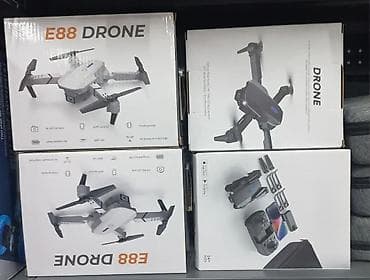 Dron E88 sa kamerom WiFi - AKCIJA Zaronite u svet avanture sa našim na lalafo.rs — 2 Dron E88 sa kamerom WiFi - AKCIJA Zaronite u svet avanture sa našim — 2
