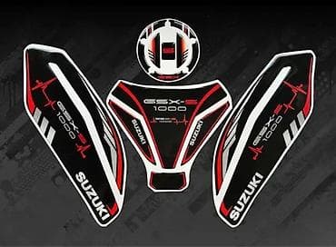 Suzuki GSXS Tank pad cep bocni stitnici - Stikeri - 2600 📌 Opis na lalafo.rs Suzuki GSXS Tank pad cep bocni stitnici - Stikeri - 2600 📌 Opis