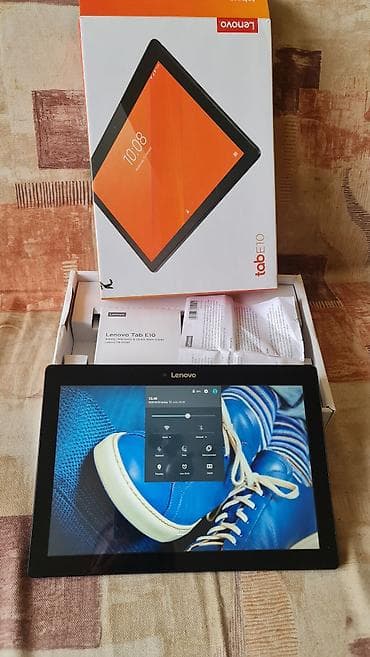 Lenovo Tab E10 (TB-X104F) Android tablet - Ekran: IPS, široki uglovi na lalafo.rs — 5 Lenovo Tab E10 (TB-X104F) Android tablet - Ekran: IPS, široki uglovi — 5