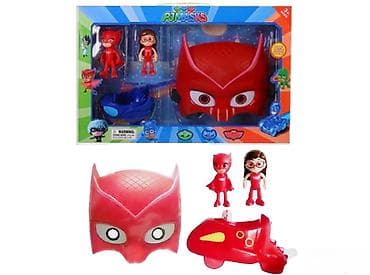 Owlette set sa vozilom, maskom i 2 figure
PJ Masks
1714.0 na lalafo.rs — 2 Owlette set sa vozilom, maskom i 2 figure
PJ Masks
1714.0 — 2