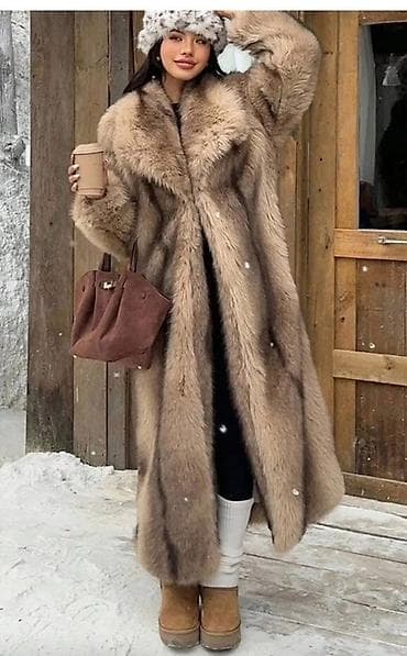 Bunda: 7600 dinara
Vel: S M L XL
Boje: braon i bež/bela na lalafo.rs — 2 Bunda: 7600 dinara
Vel: S M L XL
Boje: braon i bež/bela — 2