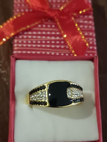 Велики избор мушког прстења у жутој и белој позлати 925 финоће na lalafo.rs — 6 Велики избор мушког прстења у жутој и белој позлати 925 финоће — 6