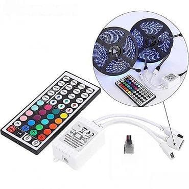 🌈 RGB KONTROLER 5–24V Tuya WiFi • Bluetooth • IR • Voice Control 📞 na lalafo.rs — 6 🌈 RGB KONTROLER 5–24V Tuya WiFi • Bluetooth • IR • Voice Control 📞 — 6