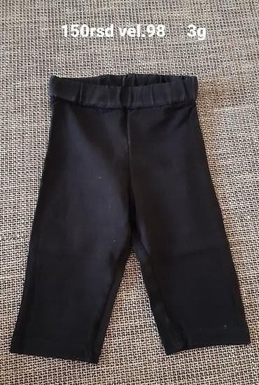 Dečje crne helanke/leggings - Veličina: 98 (za uzrast oko 3 godine) - na lalafo.rs Dečje crne helanke/leggings - Veličina: 98 (za uzrast oko 3 godine) -