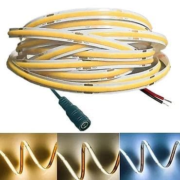 COB LED TRAKA 24V 12W/M 8MM | *U ponudi više tipova kontrolera kao i at lalafo.rs COB LED TRAKA 24V 12W/M 8MM | *U ponudi više tipova kontrolera kao i