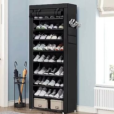 Platneni prenosivi cipelarnik 60x30x160 cm 3000 din Organizujte svoju na lalafo.rs — 1 Platneni prenosivi cipelarnik 60x30x160 cm 3000 din Organizujte svoju — 1