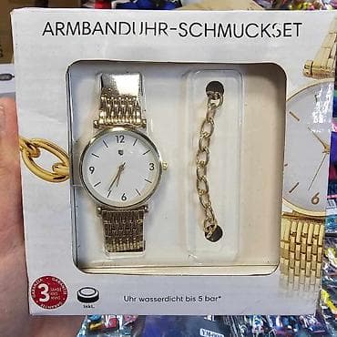 Sat sa narukvicom
Odlican poklon
Cena: 3000din na lalafo.rs — 4 Sat sa narukvicom
Odlican poklon
Cena: 3000din — 4