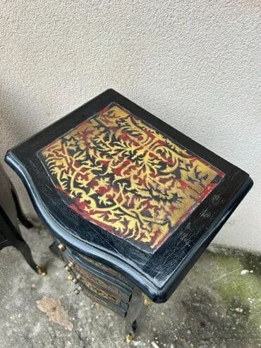 Antique Dressers: Stare stilske Boulle komode / noćni ormarići Stare Boulle komode / at lalafo.rs — 4 Antique Dressers: Stare stilske Boulle komode / noćni ormarići Stare Boulle komode / — 4