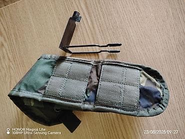 Original maskirna vojnička torbica sa metalnom konstrukcijom koja na lalafo.rs — 7 Original maskirna vojnička torbica sa metalnom konstrukcijom koja — 7