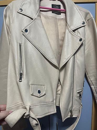 Jackets, Coats, Vests: Bajkerska jakna u puder boji at lalafo.rs — 4 Jackets, Coats, Vests: Bajkerska jakna u puder boji — 4