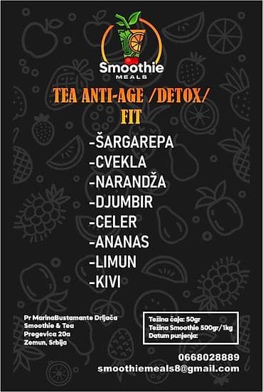 Detox • Fit • Wellness poklon set – Smoothie Meals Sadržaj seta: - na lalafo.rs — 3 Detox • Fit • Wellness poklon set – Smoothie Meals Sadržaj seta: - — 3