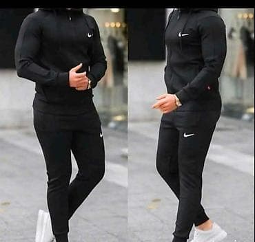 Trenerka Jordan, bоја - Crna na lalafo.rs — 3 Trenerka Jordan, bоја - Crna — 3