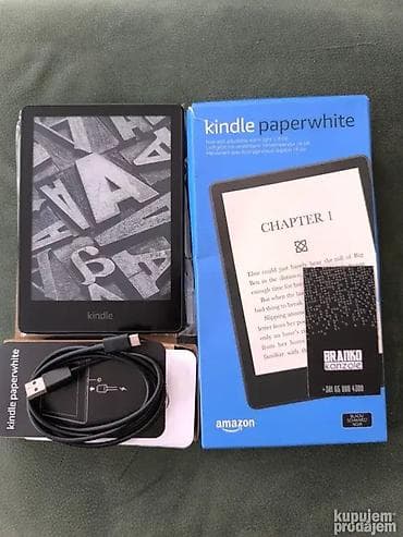 Kindle Paperwhite 5 (11. generacija) - poslednji model. Boja: Black na lalafo.rs — 5 Kindle Paperwhite 5 (11. generacija) - poslednji model. Boja: Black — 5