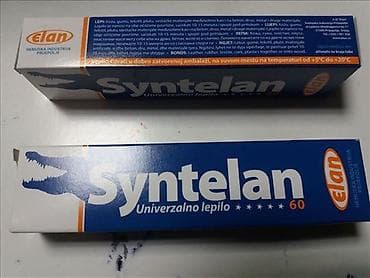 eko koza sa: Lepak za kožu, gumu i obuću Syntelan tuba 60ml Sintelan lepak je at lalafo.rs — 2 eko koza sa: Lepak za kožu, gumu i obuću Syntelan tuba 60ml Sintelan lepak je — 2